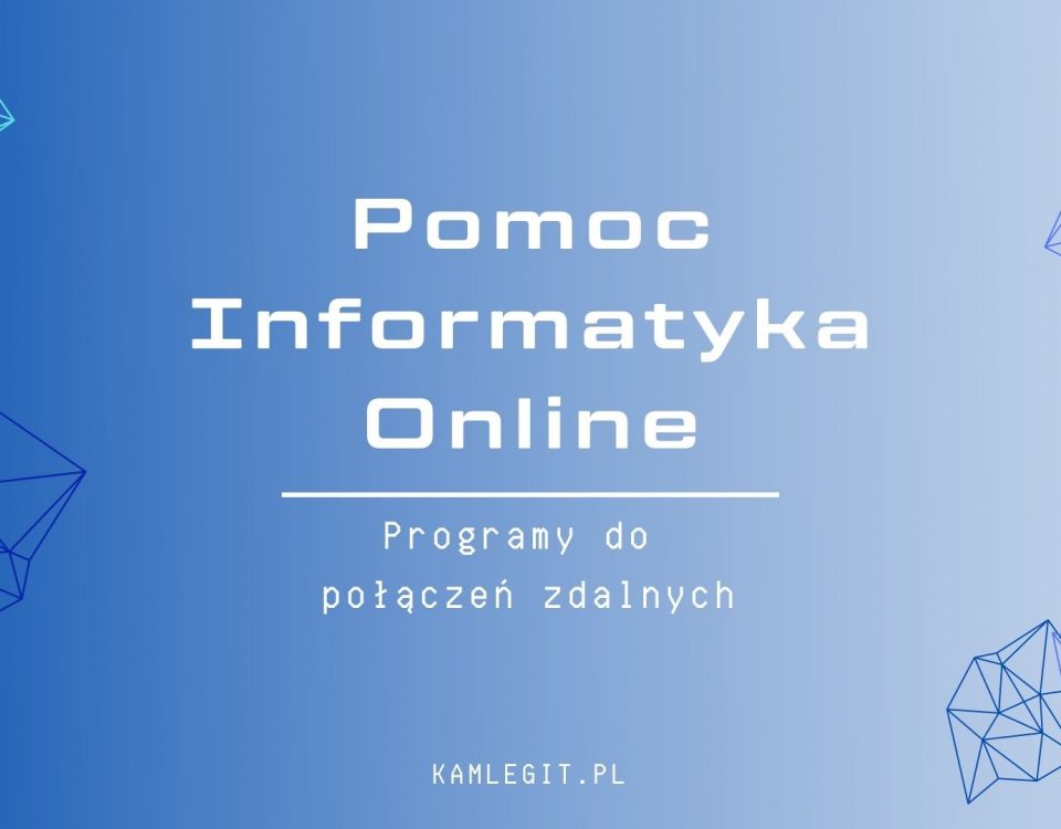 pomoc informatyczna