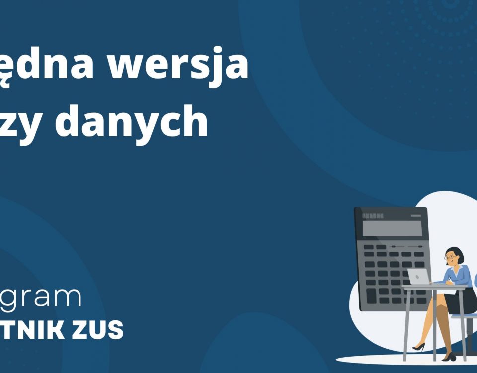 program płatnik nie jest w stanie rozpoznać wersji bazy danych