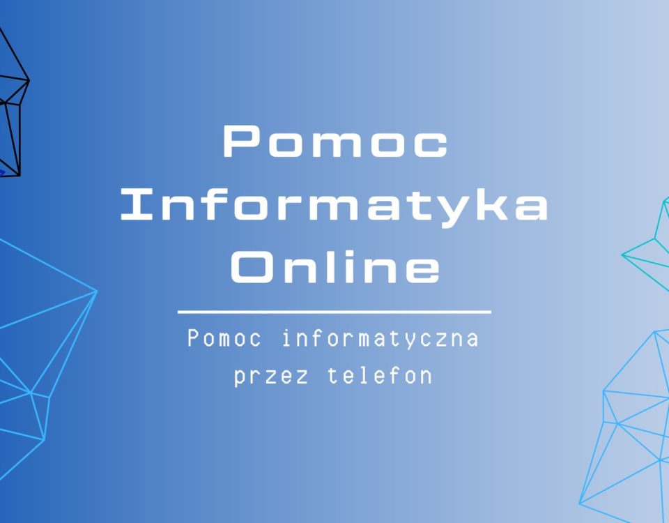 Pomoc informatyczna przez telefon