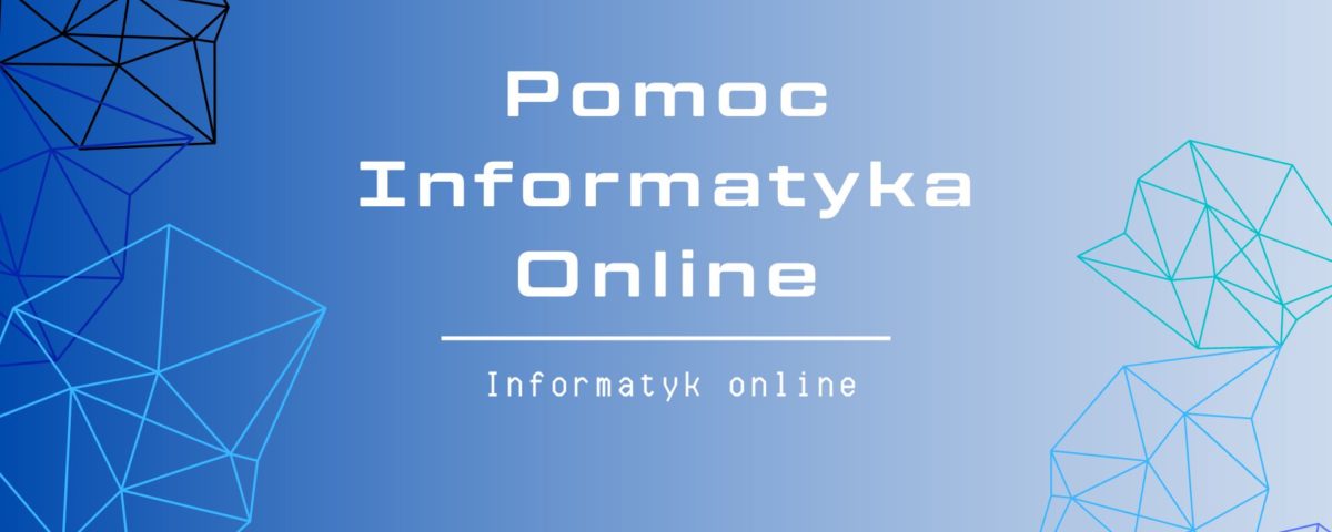Informatyk online