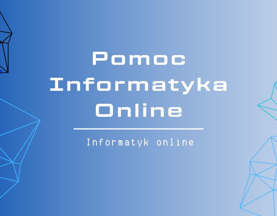 Informatyk online