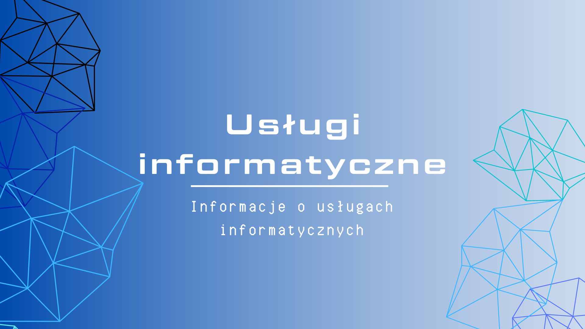 Usługi Informatyczne