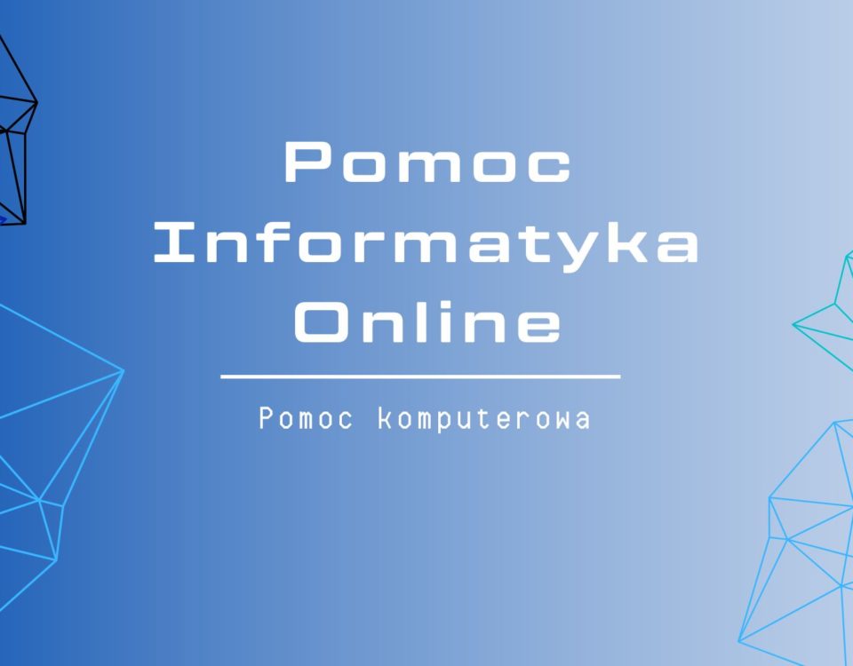Pomoc komputerowa