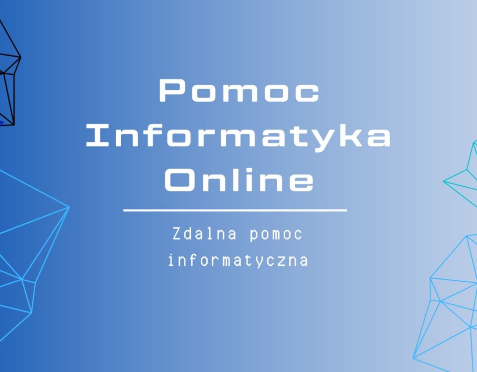 Zdalna Pomoc Informatyczna