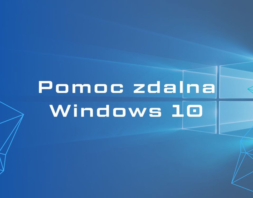 Pomoc zdalna Windows 10