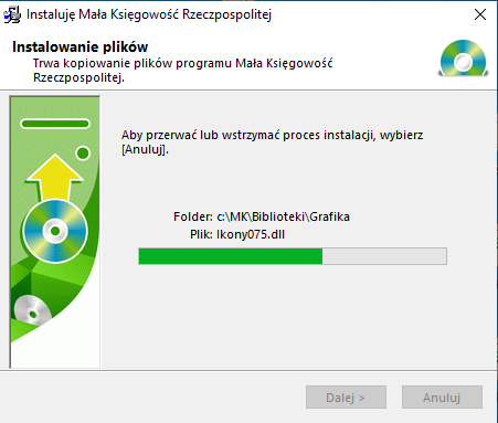Mała Księgowość RP instalacja krok 5