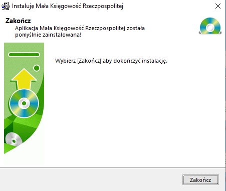 Mała Księgowość RP instalacja krok 6