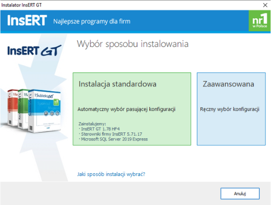 Program Gratyfikant pobieranie – krok 2