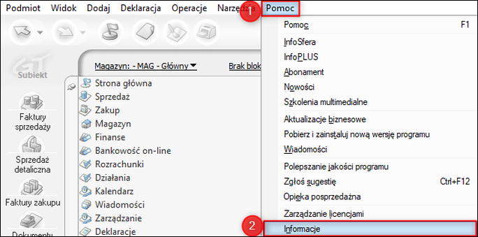 Krok 1 aktualizacja Gratyfikanta
