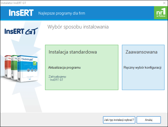 Krok 3 aktualizacja Gratyfikanta