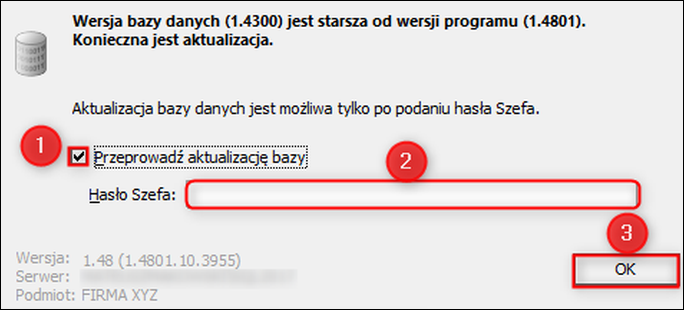 Krok 5 aktualizacja Gratyfikanta
